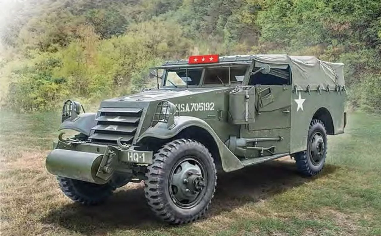 M3A1 Scout Car (Re-Issue)