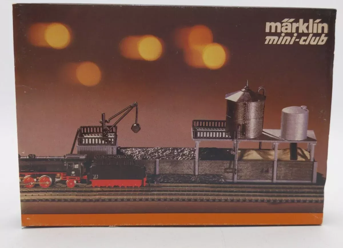 Marklin 8982 Z Bekohlungsanlage Coaling Plant Building Kit