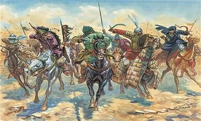 Medieval Era – Arab Warriors