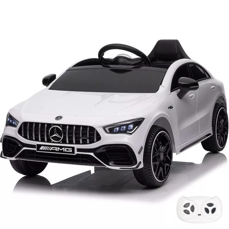 Mercedes-AMG CLA45s – Wit