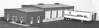 Micro Engineering 55-002 N Scale Transworld Truck Terminal Kit