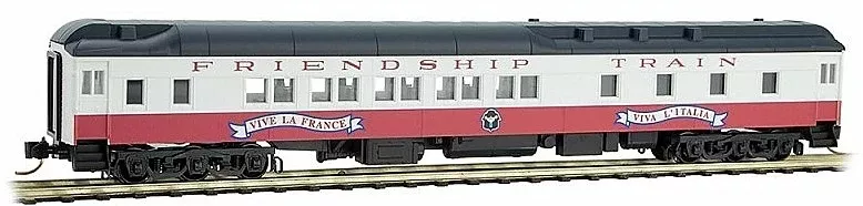 Micro-Trains 14100300 N Friendship Train 10-1-2 Heavyweight Sleeper Car #1