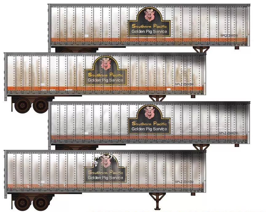 Micro-trains 993 02 224 N Scale 45′ Southern Pacific SPLZ