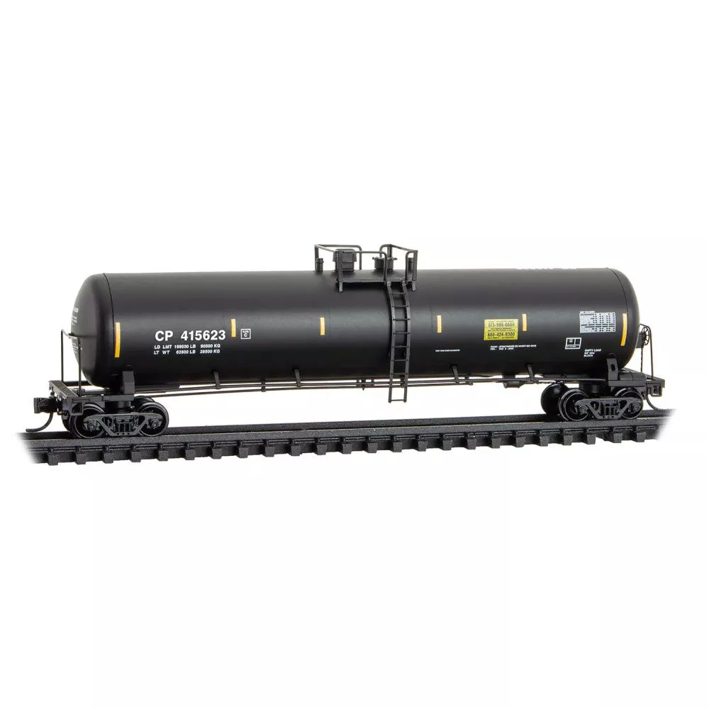 Micro-Trains N 11000610 56′ General Service Tank Car, Canadian Pacific #415623