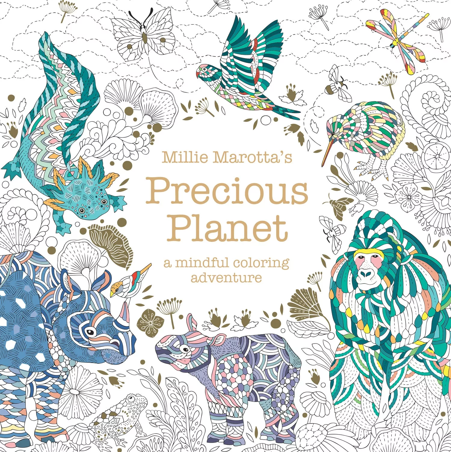 Millie Marotta’s Precious Planet Coloring Book