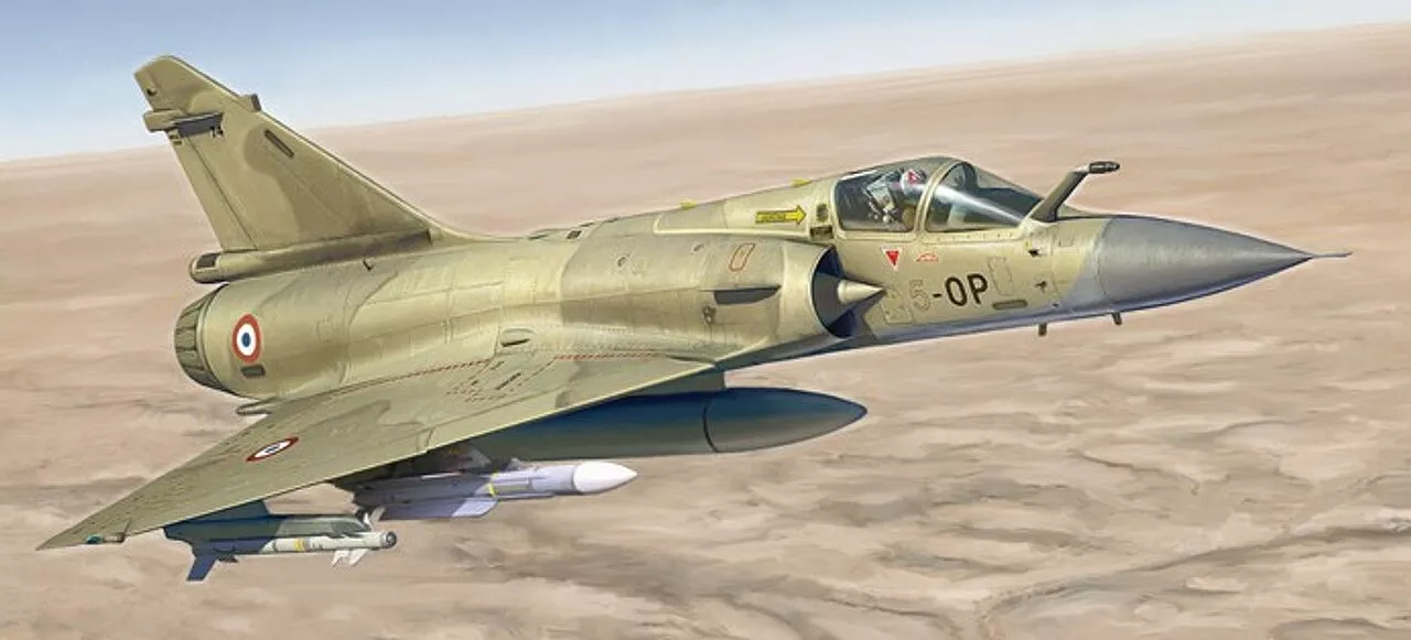 Mirage 2000C Gulf War Anniversary