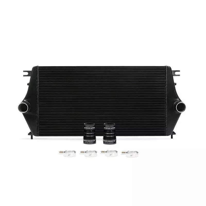 Mishimoto 2016+ Nissan Titan Front-Mount Intercooler Kit – Black
