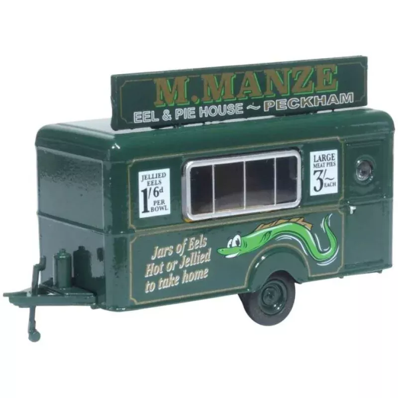 Mobile Trailer|M. Manze Eel & Pie House
