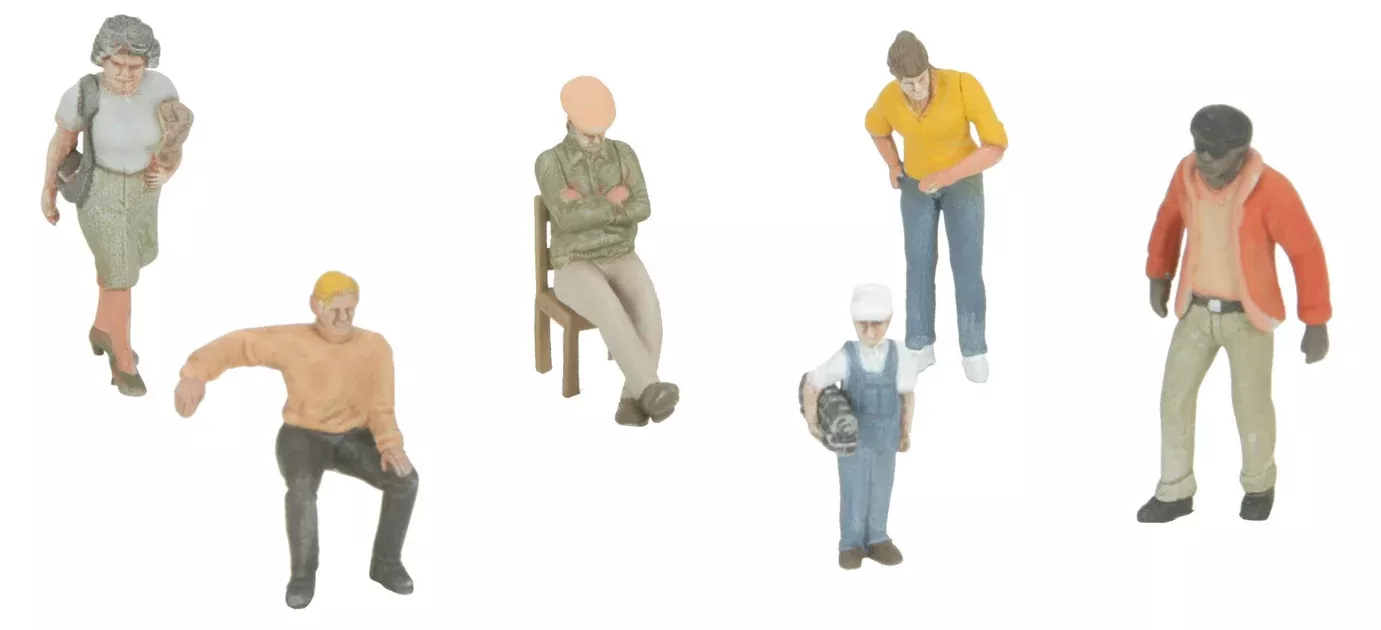 MTH 30-11072 Figure Assortment #2