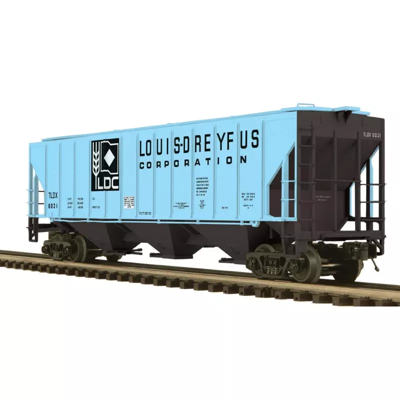 MTH Premier 20-97366 Louis-Dreyfus Corporation PS-2CD High-Sided Hopper Car #6021 O Scale NEW