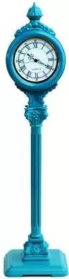 MTH Railking 30-1072 Teal Town Center Street Clock #8 3/4″ Tall. O SCALE NEW