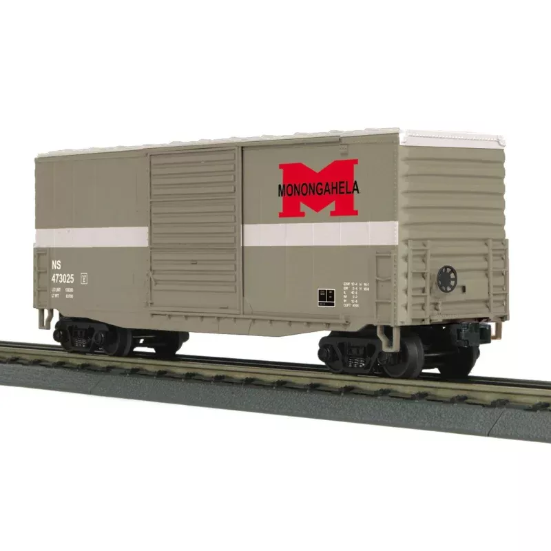 MTH Railking 30-74753 Monongahela NS heritage 40′ High Cube Box Car O SCALE Like New