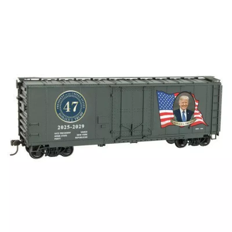 MTL 3100-001 HO, 40' Box Car, 2025 Presidential Car, Accurail Kit