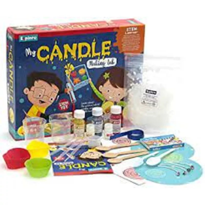 My Candle Making Lab