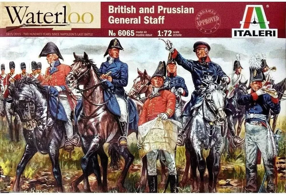 NAP.WARS-BRITISH & PRUSSIA