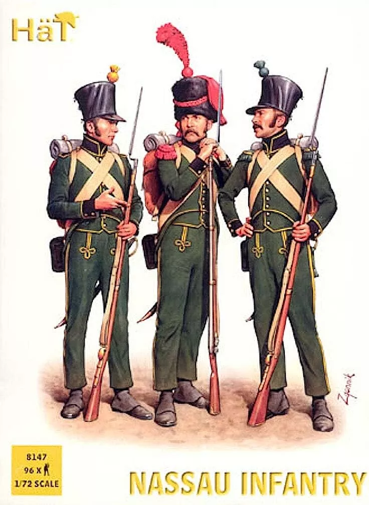 Nassau Infantry