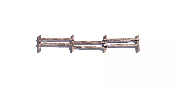 Noch HO 13030 2-Slat Pasture Fence, 1/2 x 40″