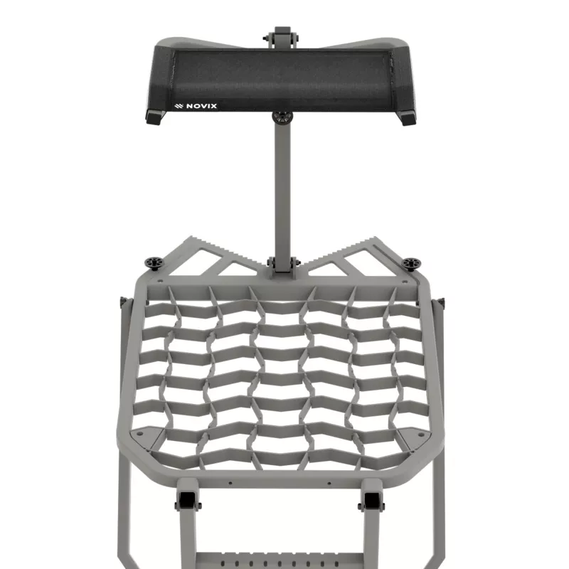 Novix Outdoors Raider Ladder Stand – Toolless Hunting Treestand Classic