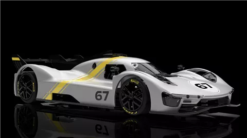 NSR0626 NSR Hypercar #67 silver