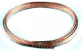 NSR4838 SUPER RACING BRAID 1m Spool 0.2mm Thick- BARE COPPER