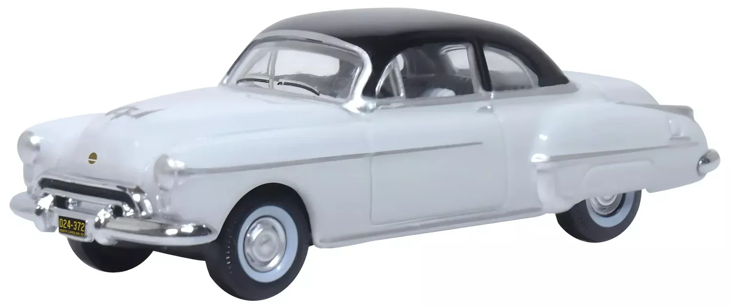 Oxford Diecast 87OR50005 HO Scale 1950 Oldsmobile Rocket 88 – Marol Gray