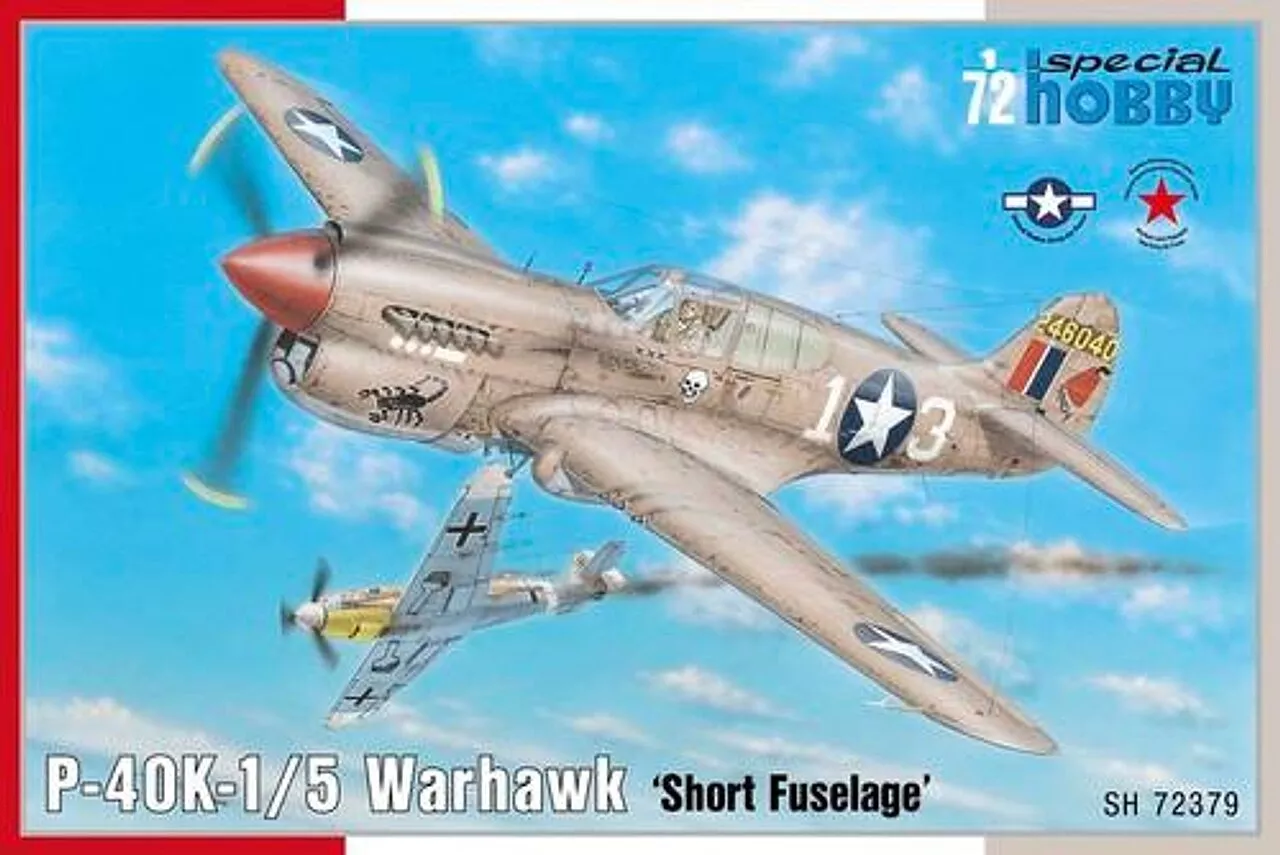 P-40K-1/5 Warhawk ‘Short Fuselage’