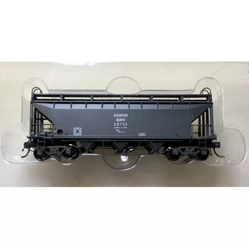 PC-101A - Powerline - BWH 28735 NSWGR BOGIE GRAIN HOPPER SINGLE CAR,