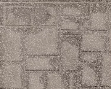 Plastruct G PS-86 Patterned Sheets, Stone, Patio, .020 x 7 x 12″ (2), .750″ Beige Stones
