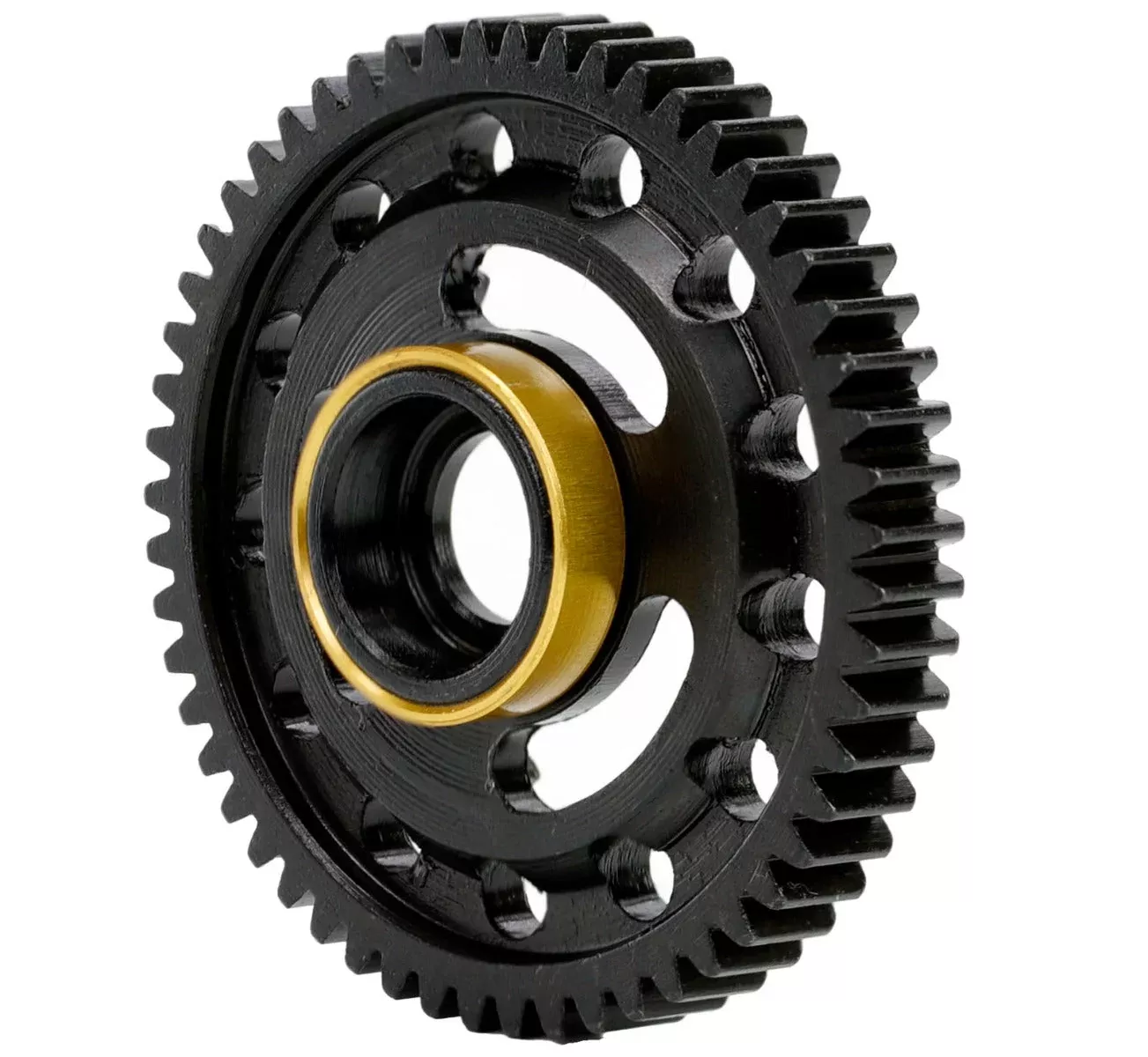 Powerhobby 55T Hardened steel Spur Gear FOR Traxxas 1/16 Slash E-Revo Summit