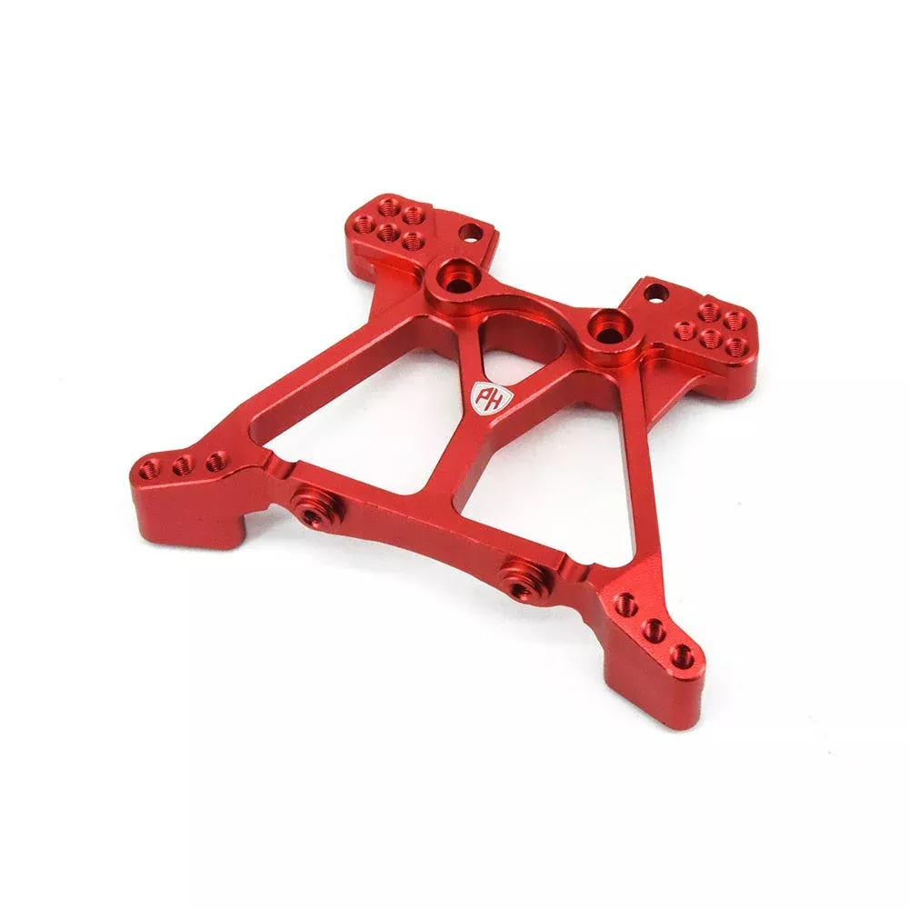 Powerhobby Aluminum Rear Shock Red FOR Traxxas Slash 4WD / 4×4