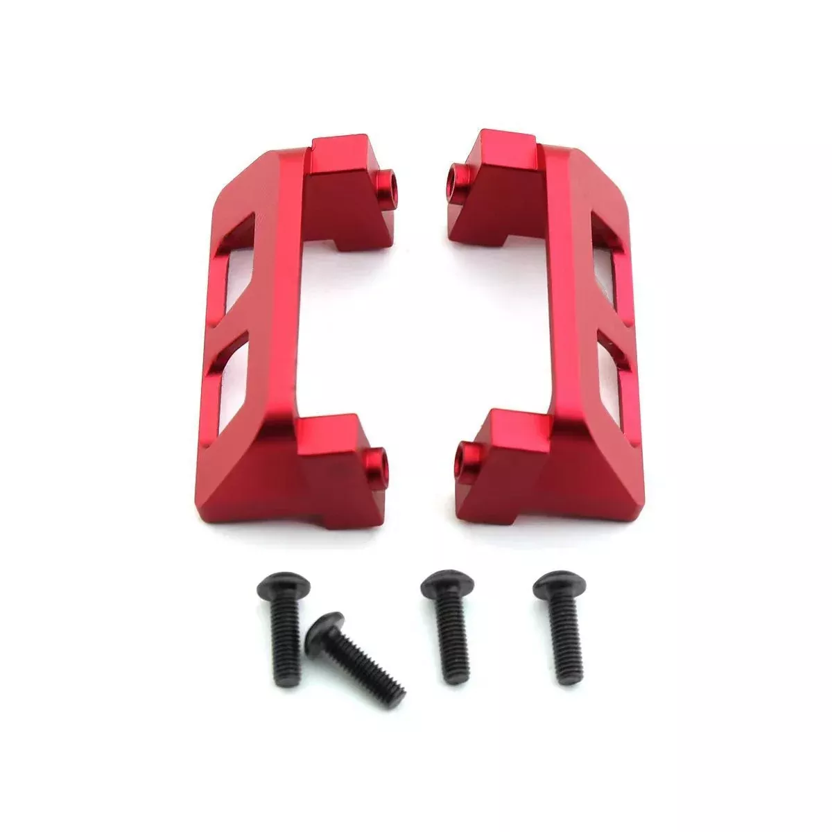 Powerhobby Aluminum Servo Mount Red FOR Traxxas 1/16 E-Revo Slash Summit