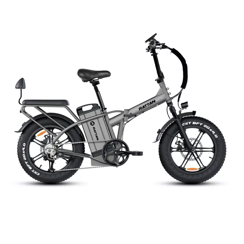 *PREORDER* Rattan LM Ultra 1000W Electric Bike Gray