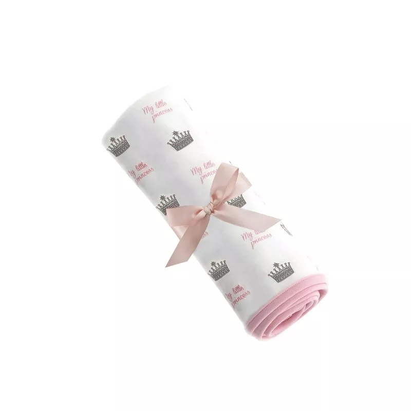 Princess Crown Print Blanket