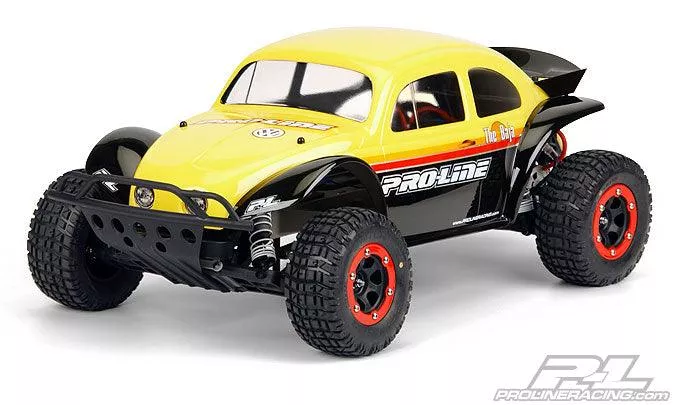 Pro-Line 3238-62 VW Baja Bug Long Chassis PRO-2SC Clear Body 1/10 Slash