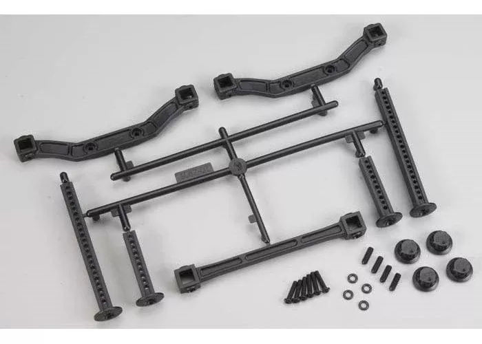 Pro-Line 6087-00 Extended Front / Rear Body Mounts Traxxas Slash 4X4