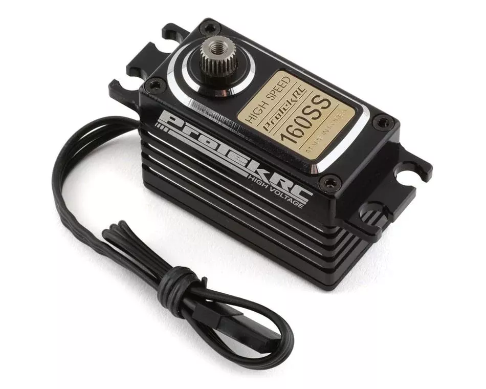 ProTek RC 160SS Low Profile Super Speed Metal Gear HV Servo