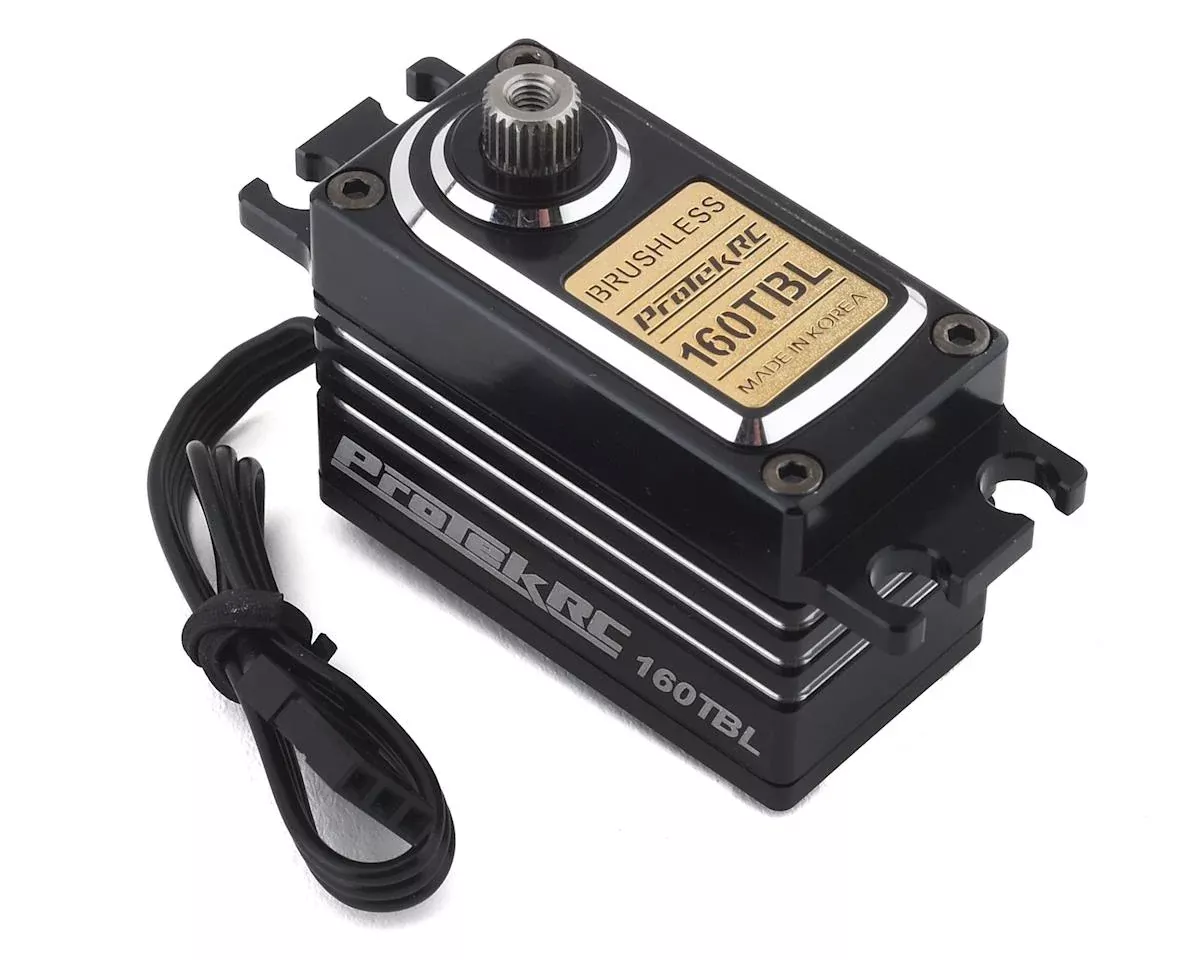 ProTek RC 160TBL “Black Label” Low Profile High Torque Metal Gear HV Servo