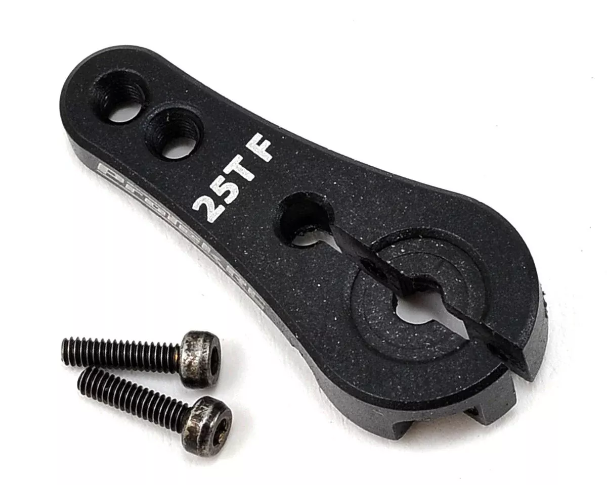 Protek RC 7800 Black Aluminum Clamping 25T Servo Horn