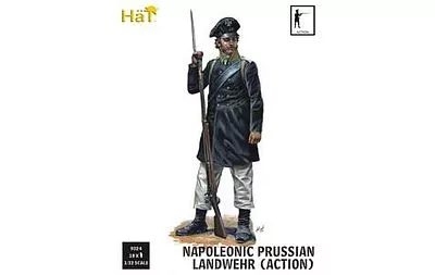 Prussian Lanwehr Action Poses