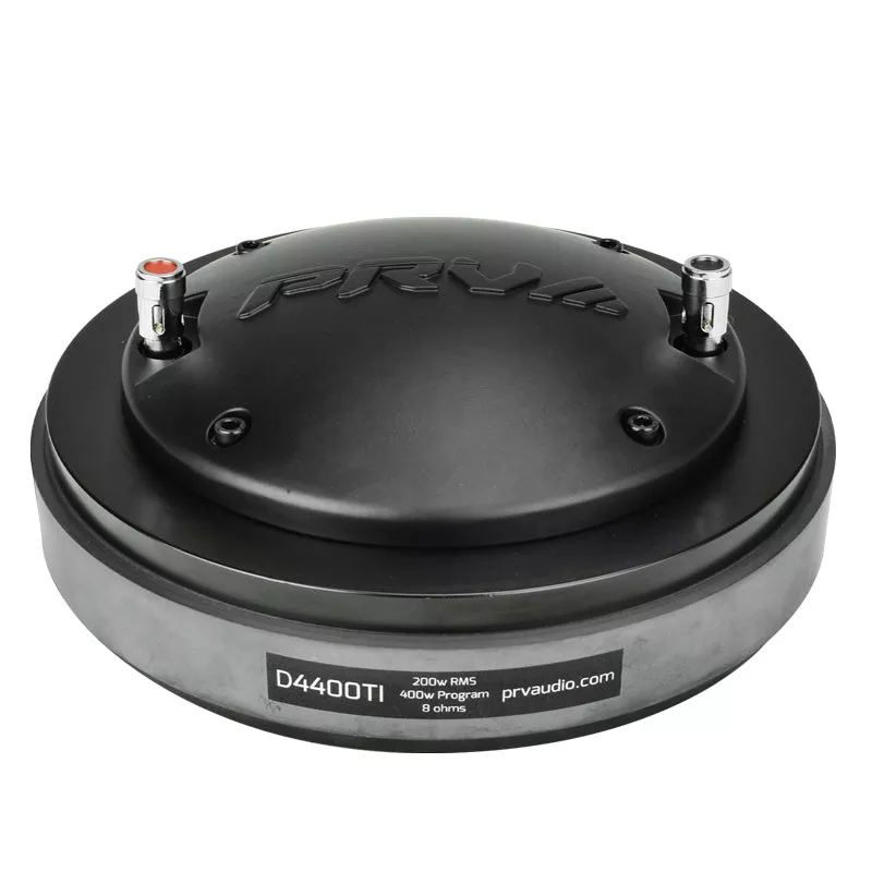 PRV Audio D4400Ti 2-inch Exit High Frequency Compression Driver Titanium