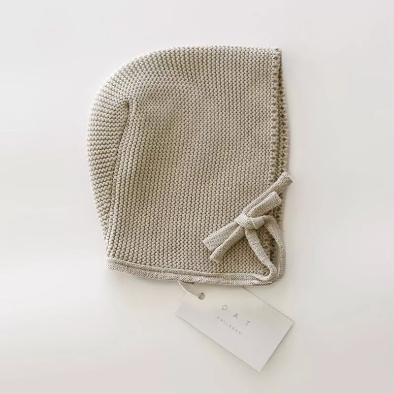 Purl Knit Bonnet Mushroom
