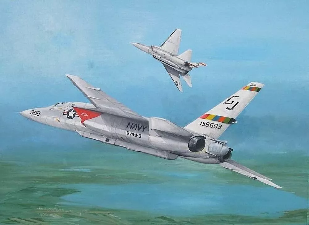 RA5C Vigilante Aircraft
