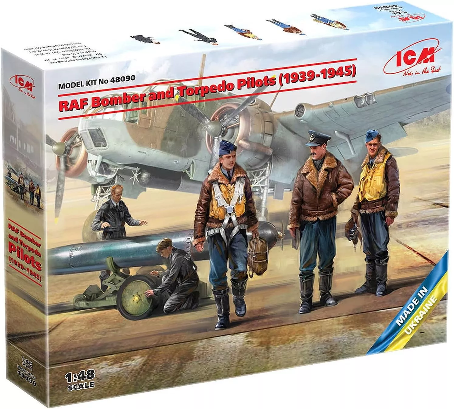 RAF Bomber & Torpedo Pilots 1939-45 (5)