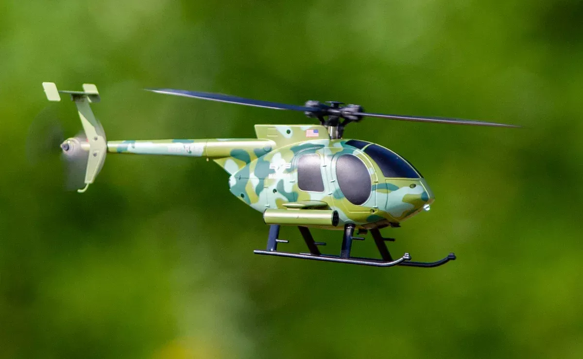 Rage RC 6101 Hero-Copter Military 4-Blade RTF Heli – Marines