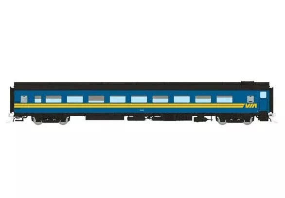 Rapido 100366 HO Scale Lightweight Coach VIA Rail Canada 5616