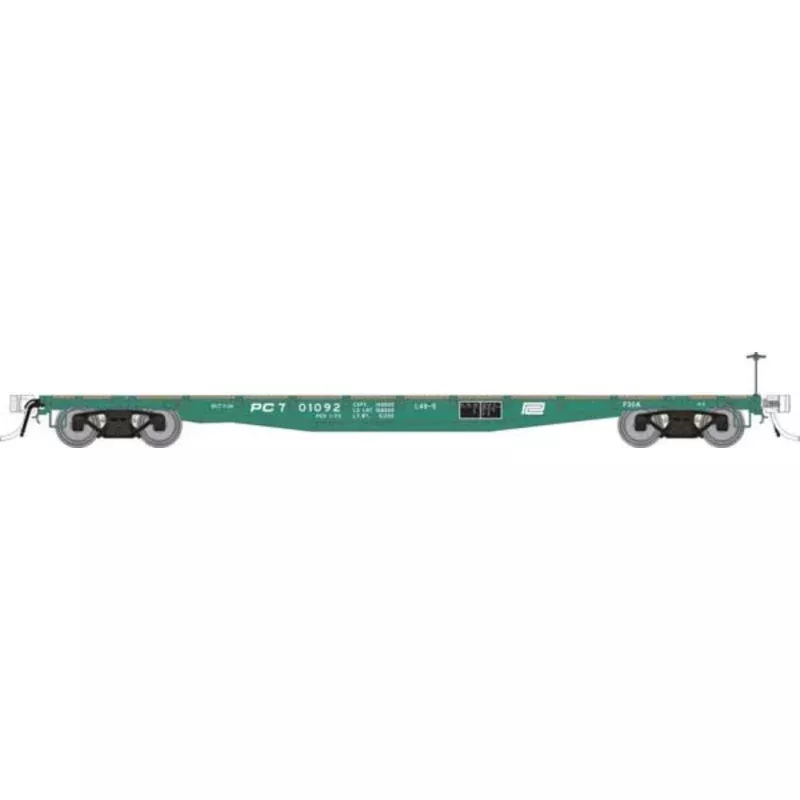 Rapido 138014A HO, F30A 50' Flat Car, PC, 701968