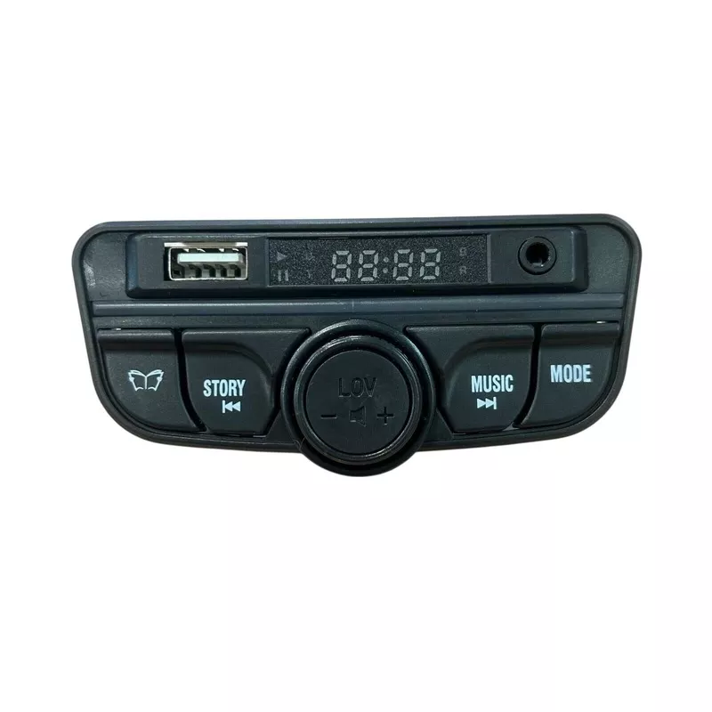 Replacement Media Player Console for Kids Ride on’s – Mercedes SL63 – 107-2313