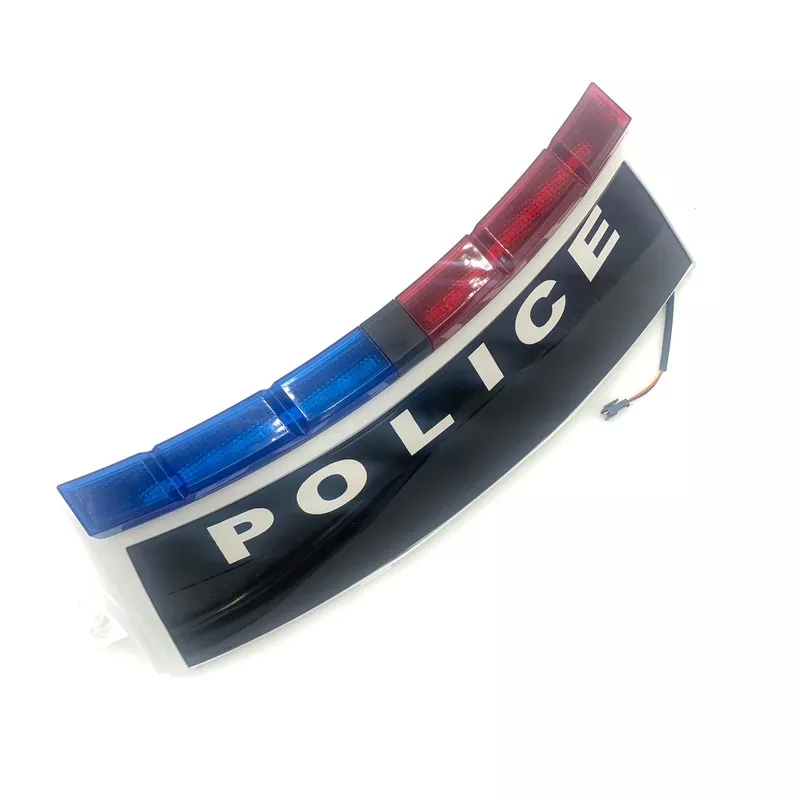 – Replacement WIndscreen W Police Lights for Kids Ride on’s Police Car – 121-1368