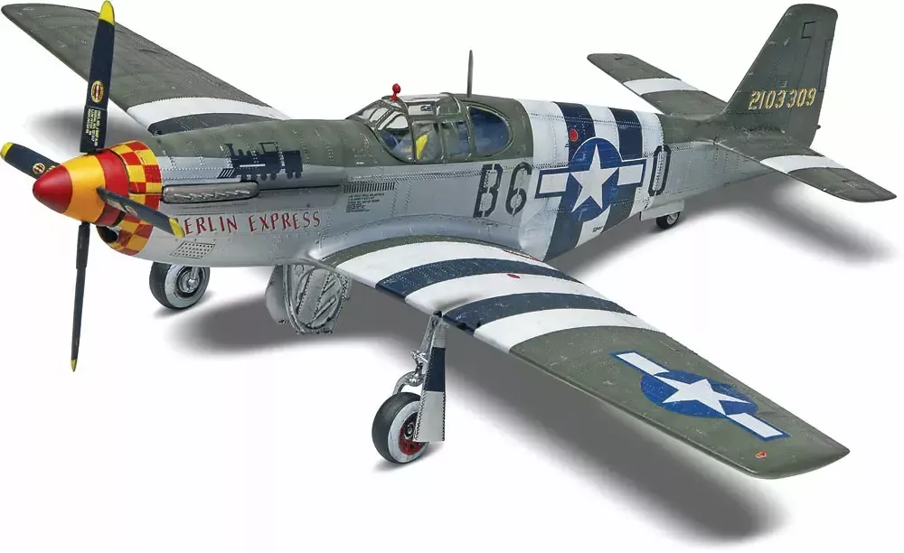 Revell 85-5535 1/32 P-51B Mustang