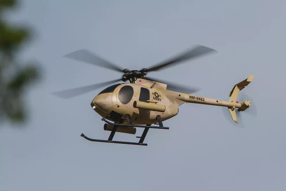 RGR6100 Hero-Copter Military, 4-Blade – Army